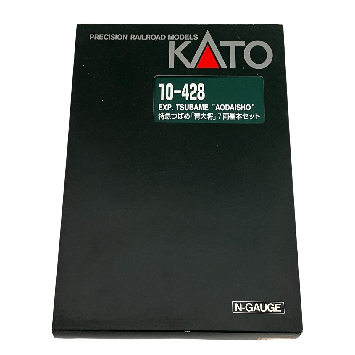 KATO 10-428 特急つばめ 青大将 7両基本セット Nゲージ 鉄道模型 中古