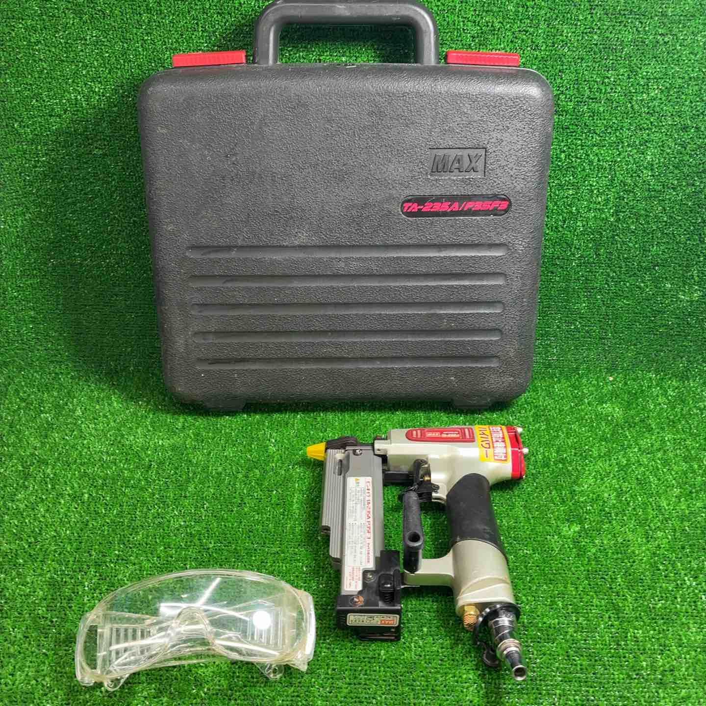  マックス MAX 常圧ピンネイラ TA-235 A|P 35 F 3 その他 エアーツール