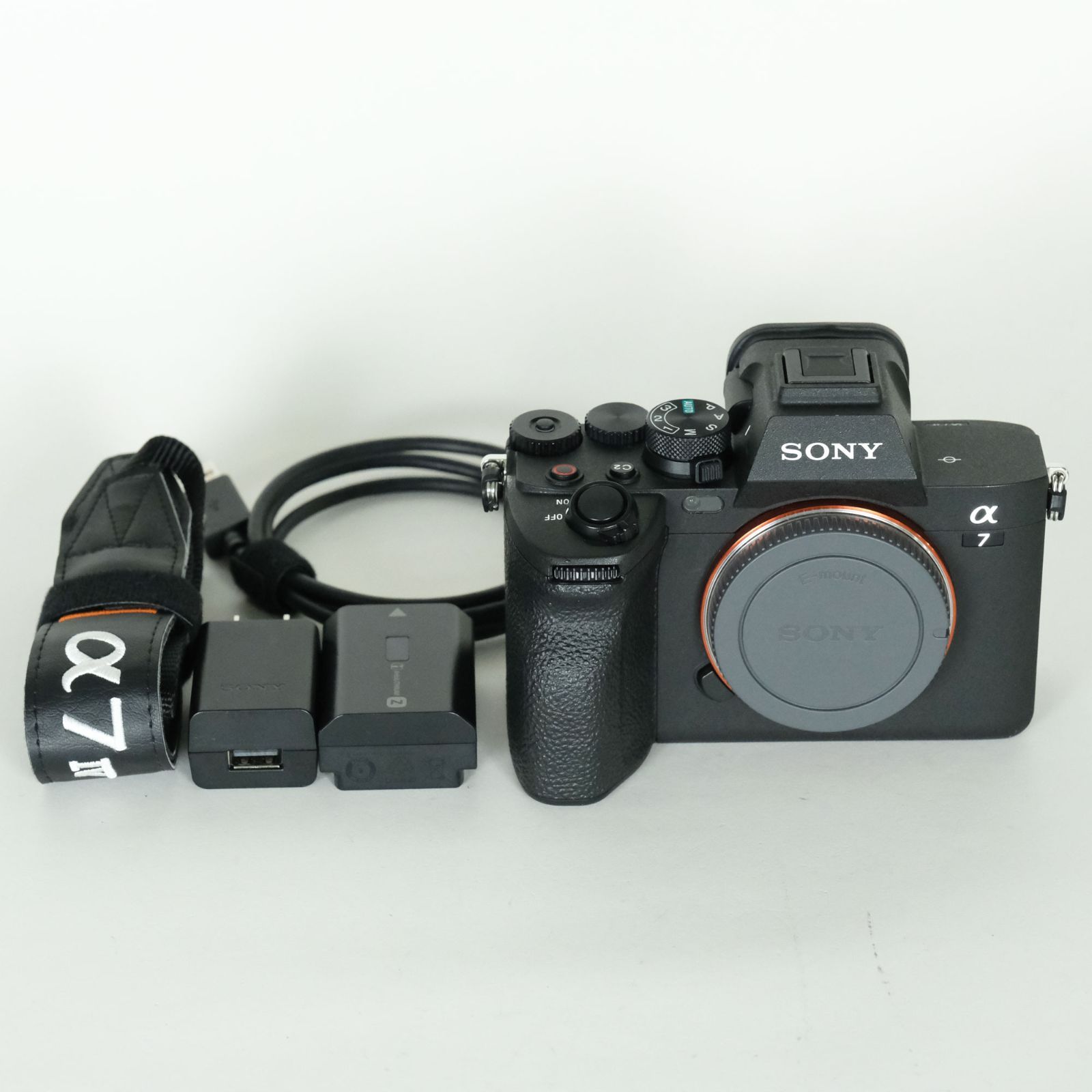 美品 | シャッター数4,184回] SONY α7 IV（ILCE-7M4） [ボディ] | SONY