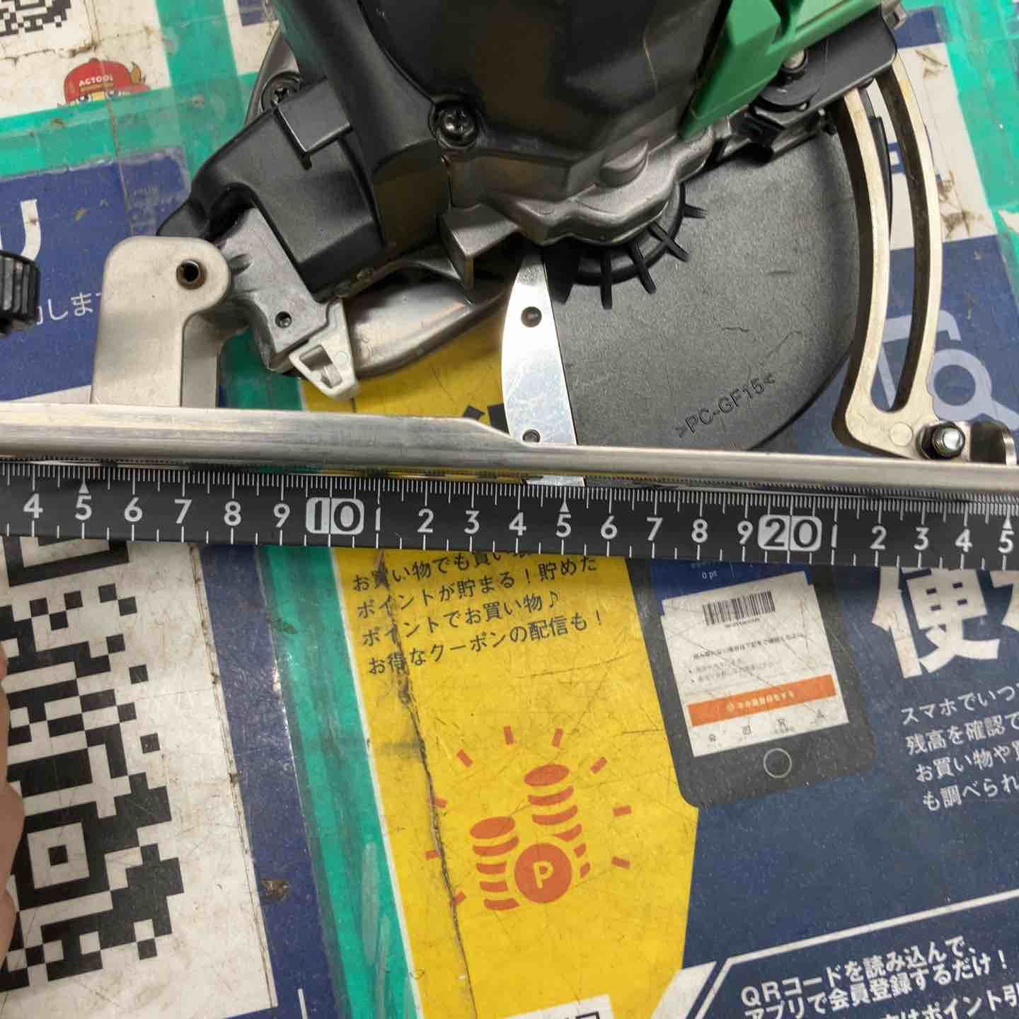 コードレスチップソーカッター CD