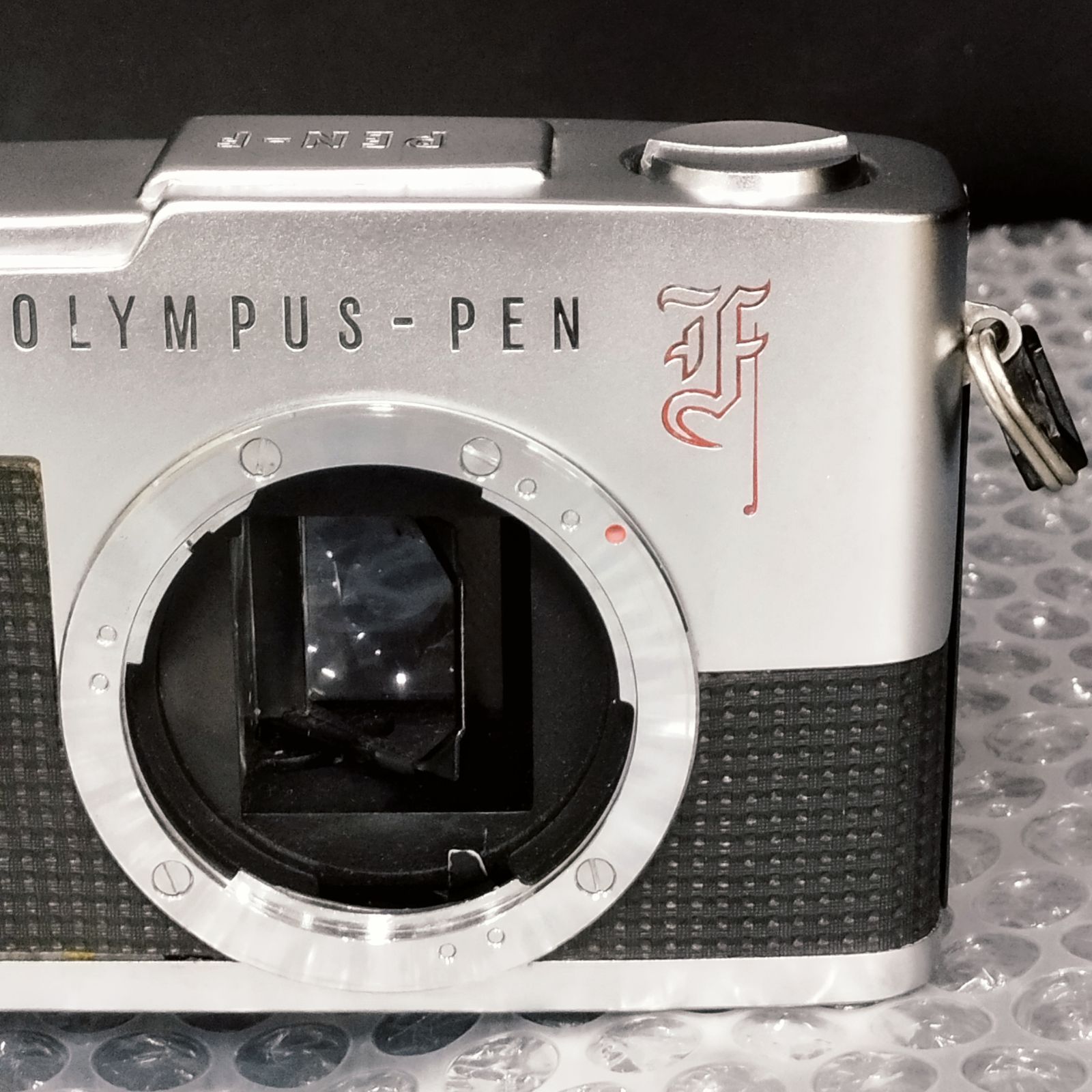 D9902】OLYMPUS PEN-F ※ジャンク※ - メルカリ