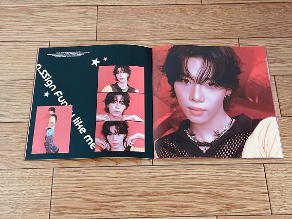 n.SSign Funky like me A ver. B ver. セット 36P フォトブック 付