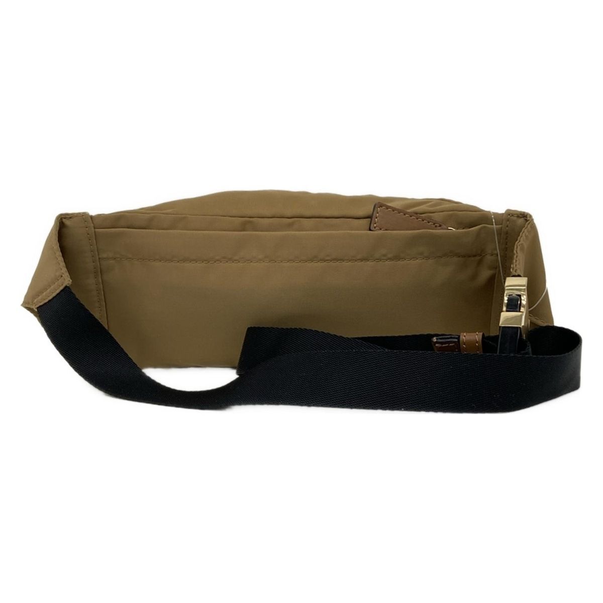 ORSETTO(オルセット) ウエストポーチ - カーキ×ブラウン - メルカリ