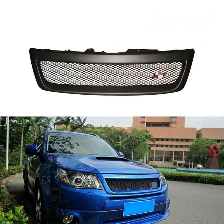 送料無料】09-12年モデル スバル フォレスター STIスタイル 中網 ABS製