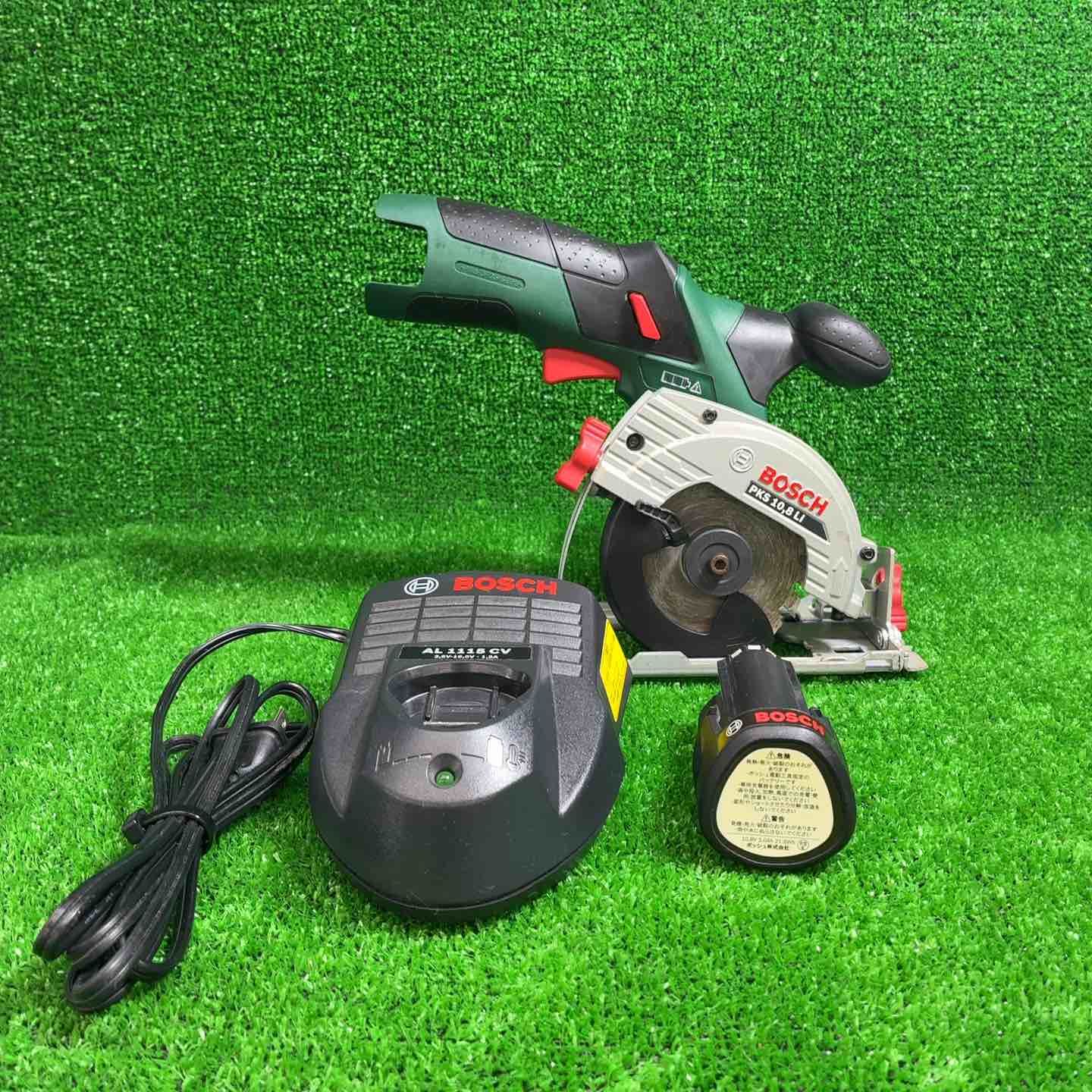 ◇BOSCH(ボッシュ) 10.8Vバッテリー丸のこ PKS10.8LI【藤沢店】 - メルカリ