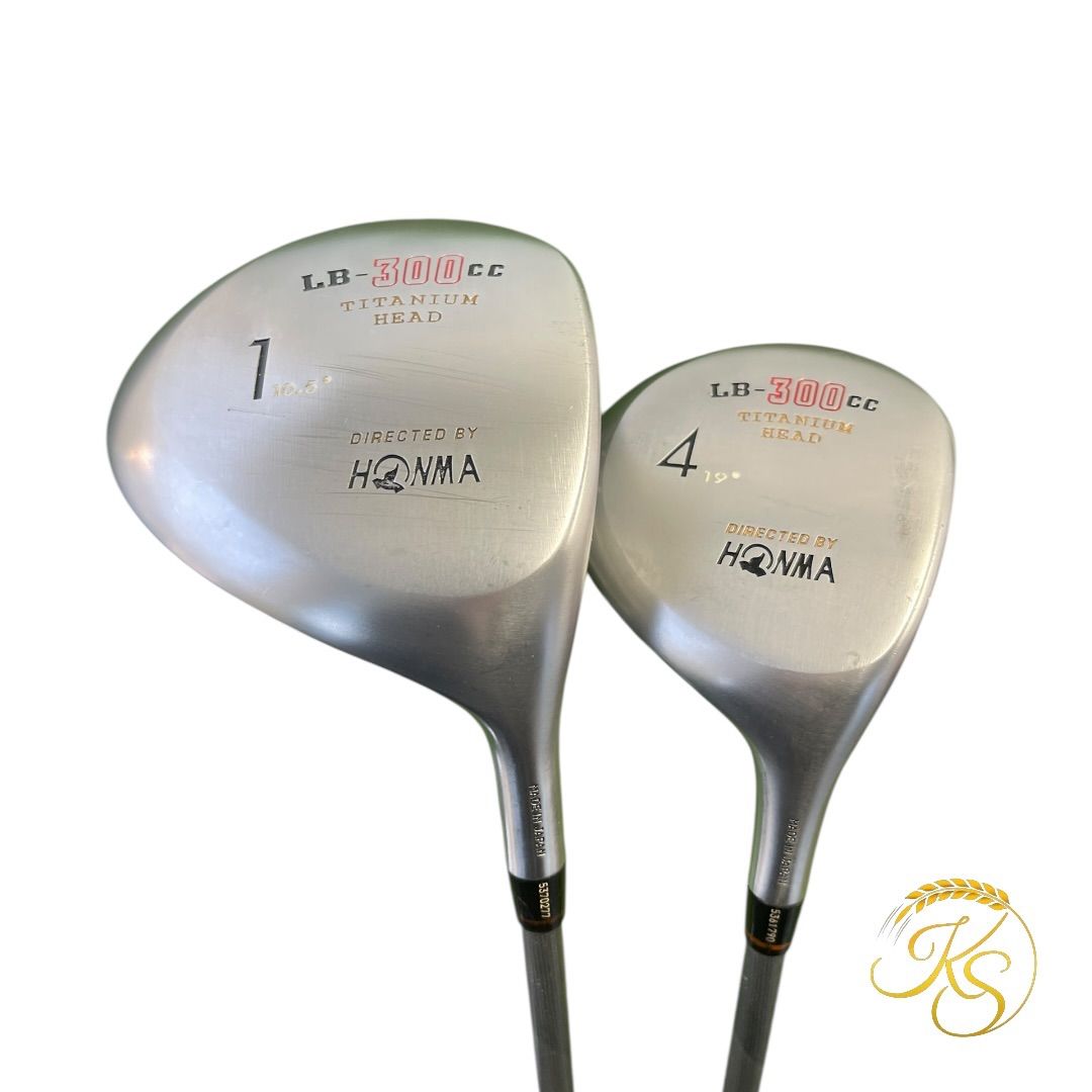 ホンマ ドライバー 10.5度 右 HONMA BIG-LB TITAN 2星 カーボン - メルカリ