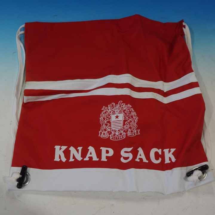 未使用保管品 昭和レトロ リュックサック ナップサック 7枚セット 当時