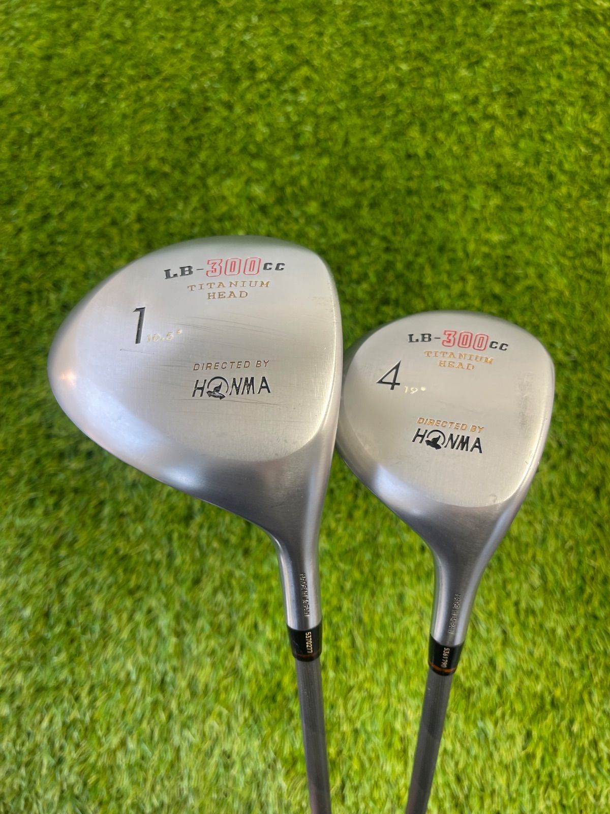 ホンマ ドライバー 10.5度 右 HONMA BIG-LB TITAN 2星 カーボン - メルカリ
