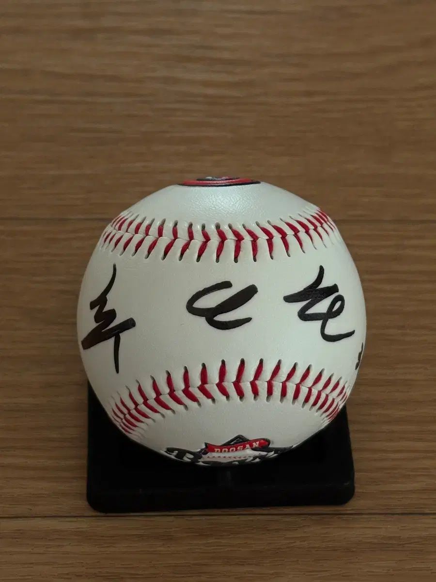 元)斗山ベアーズ チュ・ジェヒョン KBO サインボール - メルカリ