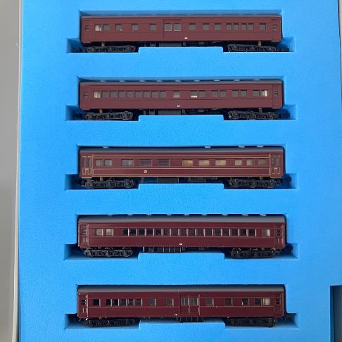 MICROACE マイクロエース A-4720 お召客車 1号編成 5両セット Nゲージ