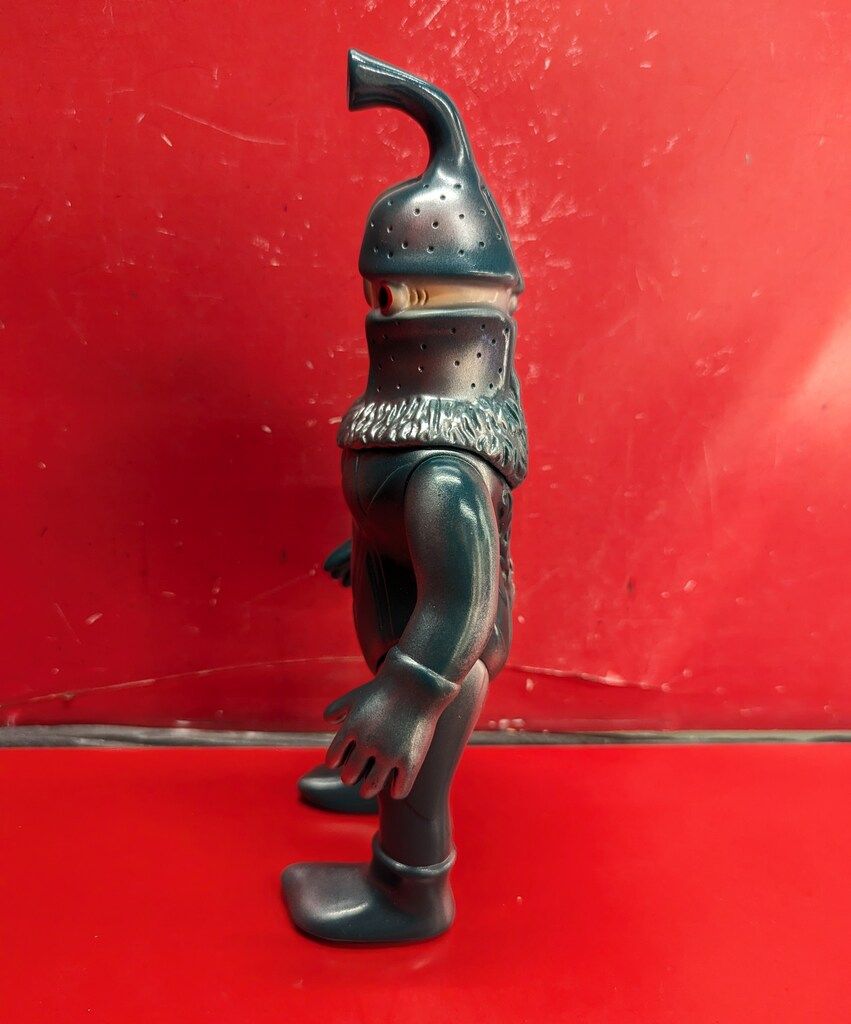 M1号 世紀の大怪獣ウルトラQウルトラマン ケムール人 深緑成型 3期 3期