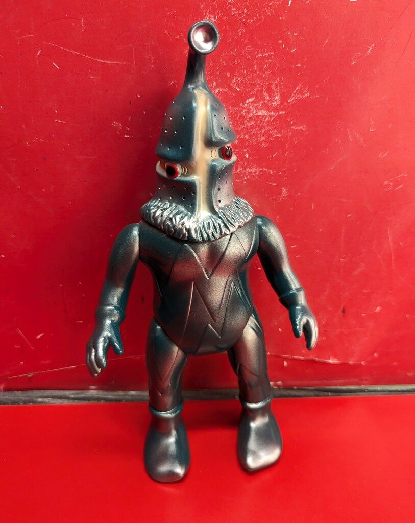 M1号 世紀の大怪獣ウルトラQウルトラマン ケムール人 深緑成型 3期 3期