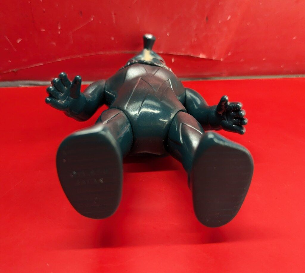 M1号 世紀の大怪獣ウルトラQウルトラマン ケムール人 深緑成型 3期 3期