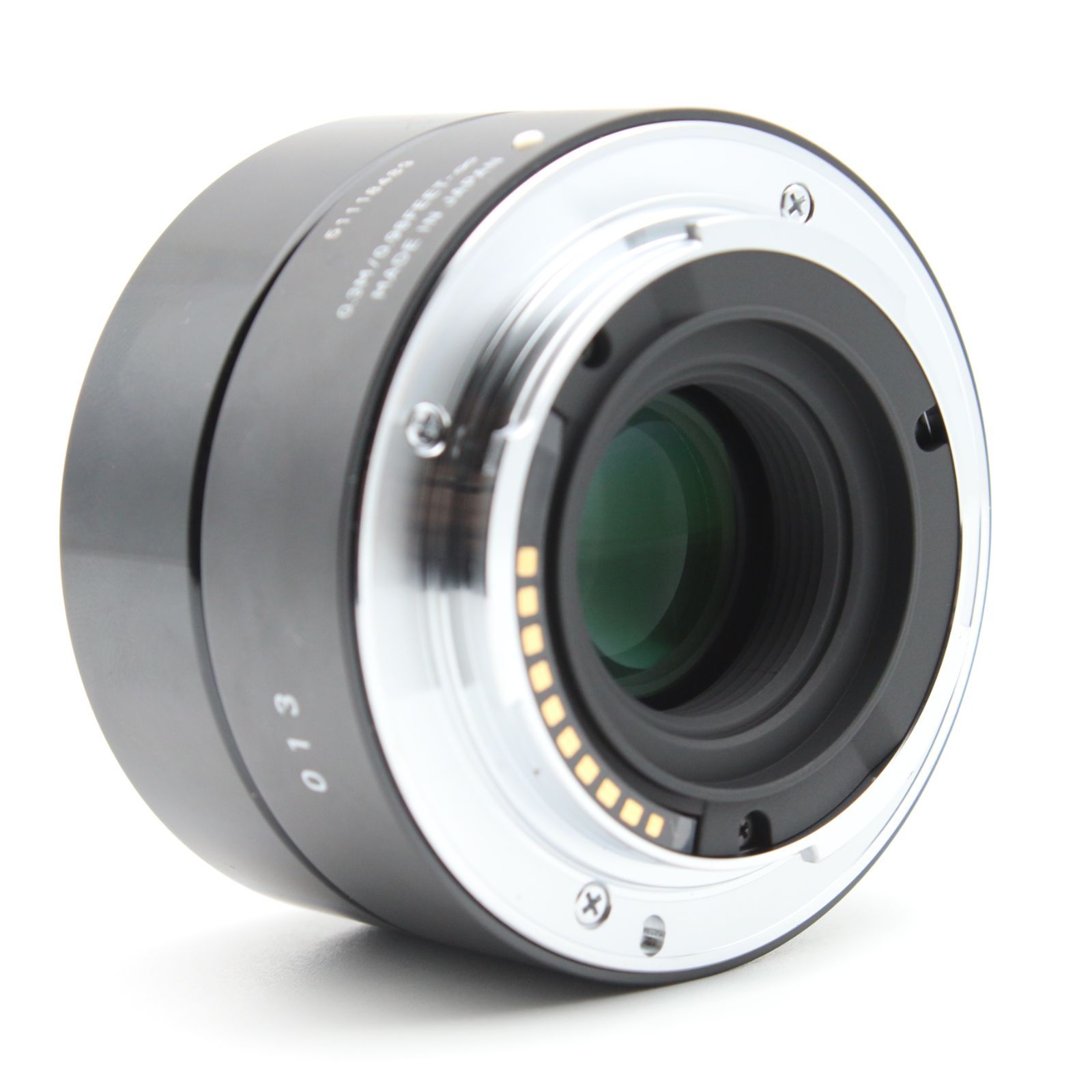 美品】 SIGMA 30mm F2.8 DN Art ブラック SONY用 Eマウント 単焦点