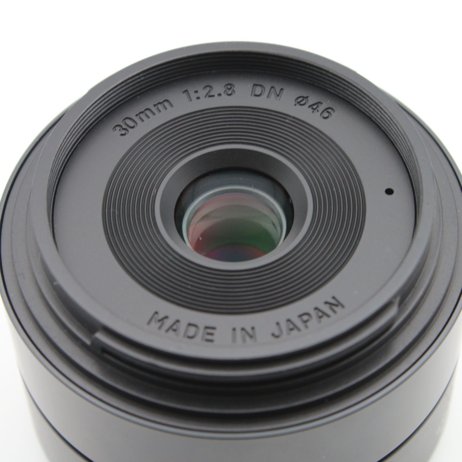 美品】 SIGMA 30mm F2.8 DN Art ブラック SONY用 Eマウント 単焦点