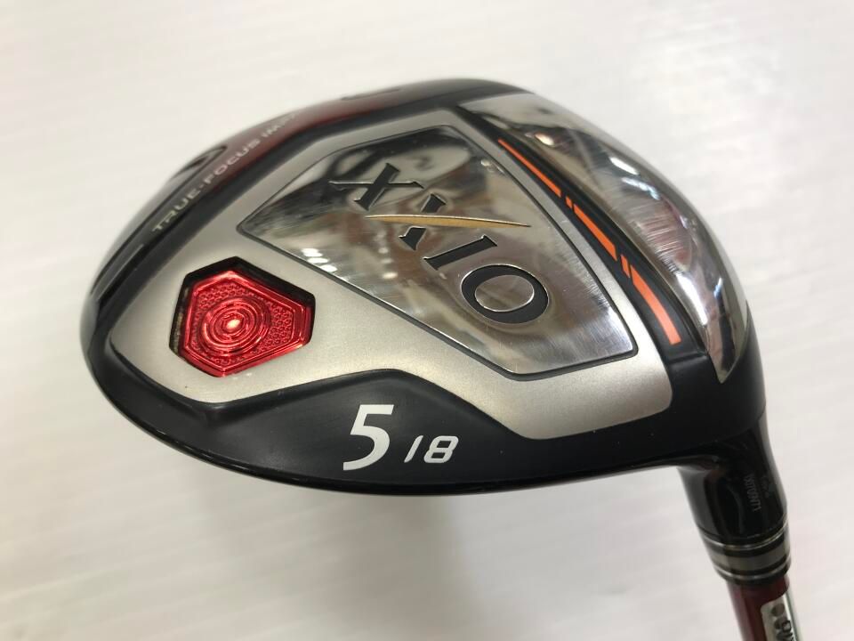 ダンロップ XXIO 10 レッド 18度 MP1000 レッド Sフレックス