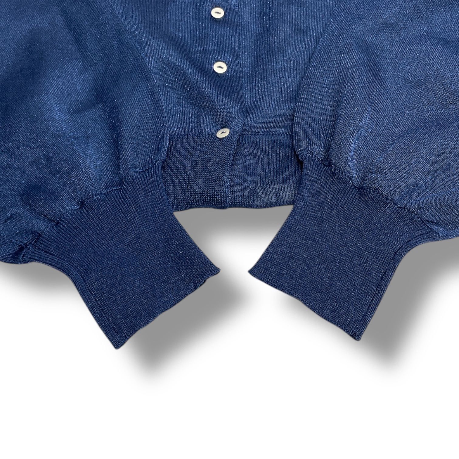 ne Quittez pas ヌキテパ Sheer Knit Cardigan シアーニット