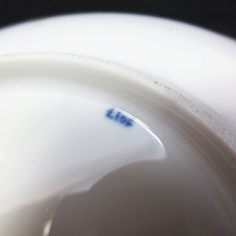 ブルーオーキッド ティーカップ＆ソーサー