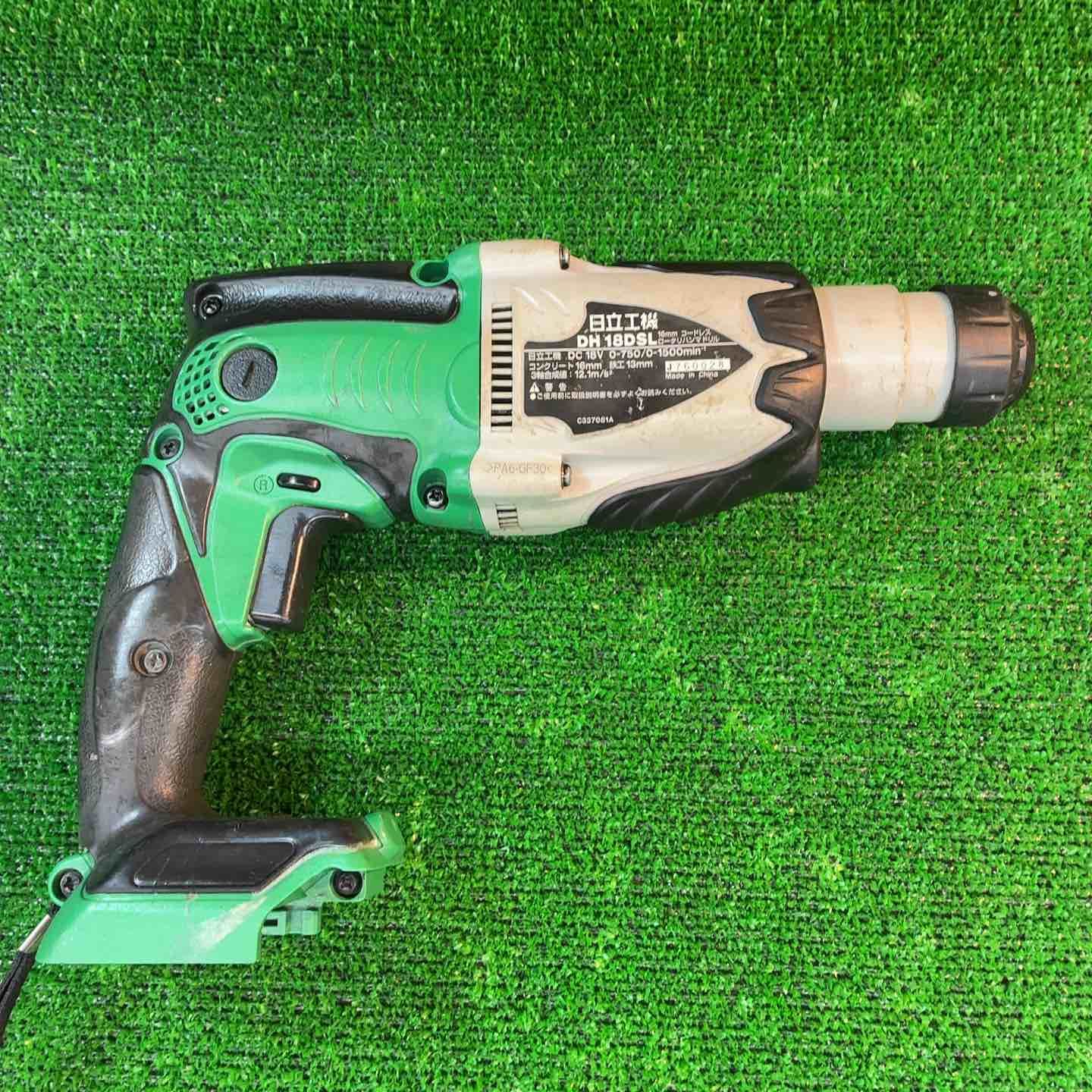 ハイコーキ HIKOKI 旧 日立工機 コードレスハンマドリル DH 18 DSL NN L