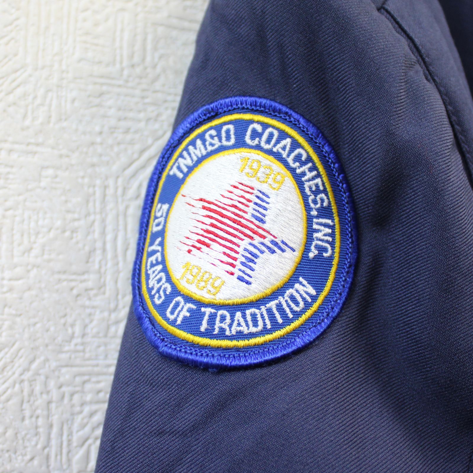 1980年代 80s ワークジャケット 古着 vintage 企業モノ アメカジ 短丈