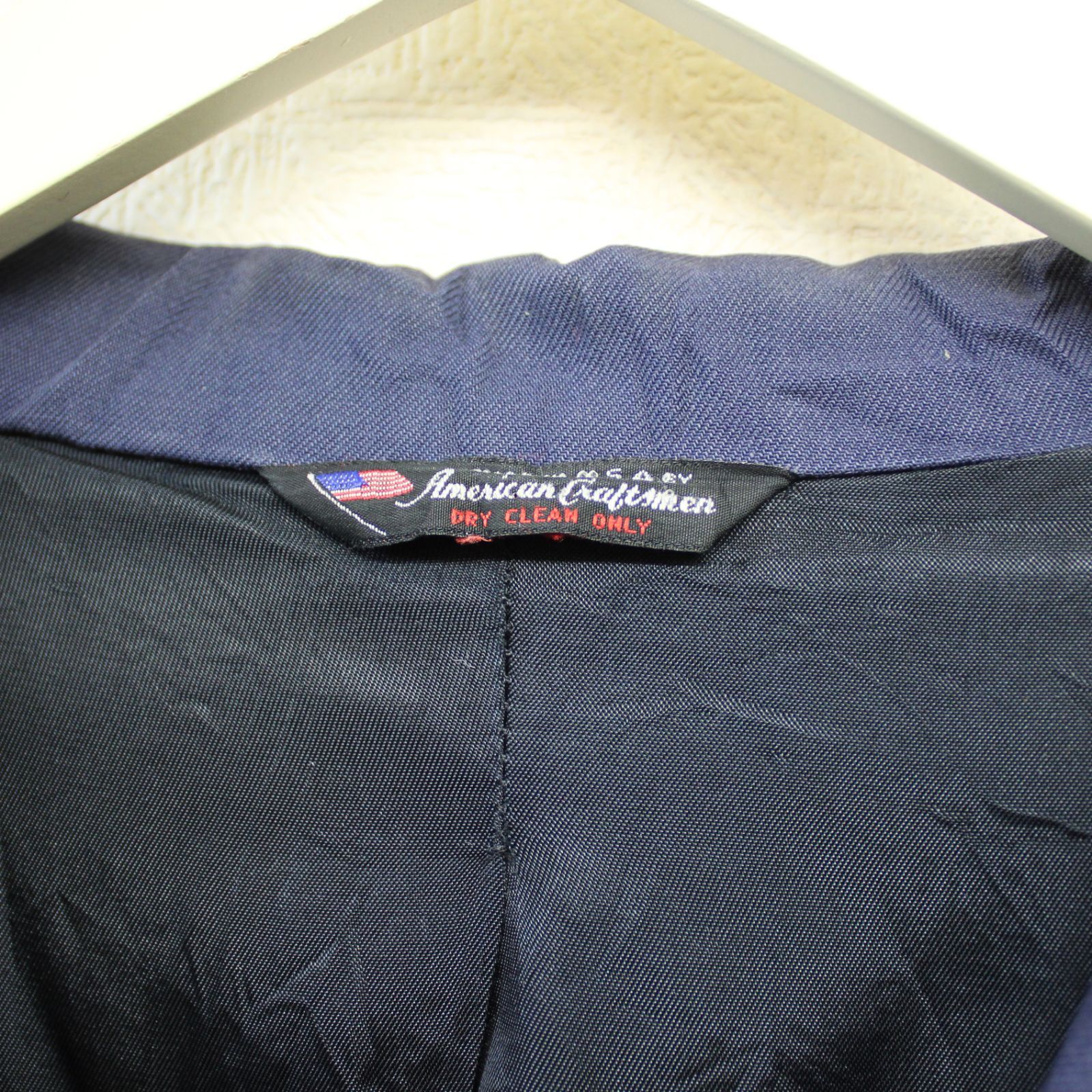 1980年代 80s ワークジャケット 古着 vintage 企業モノ アメカジ 短丈