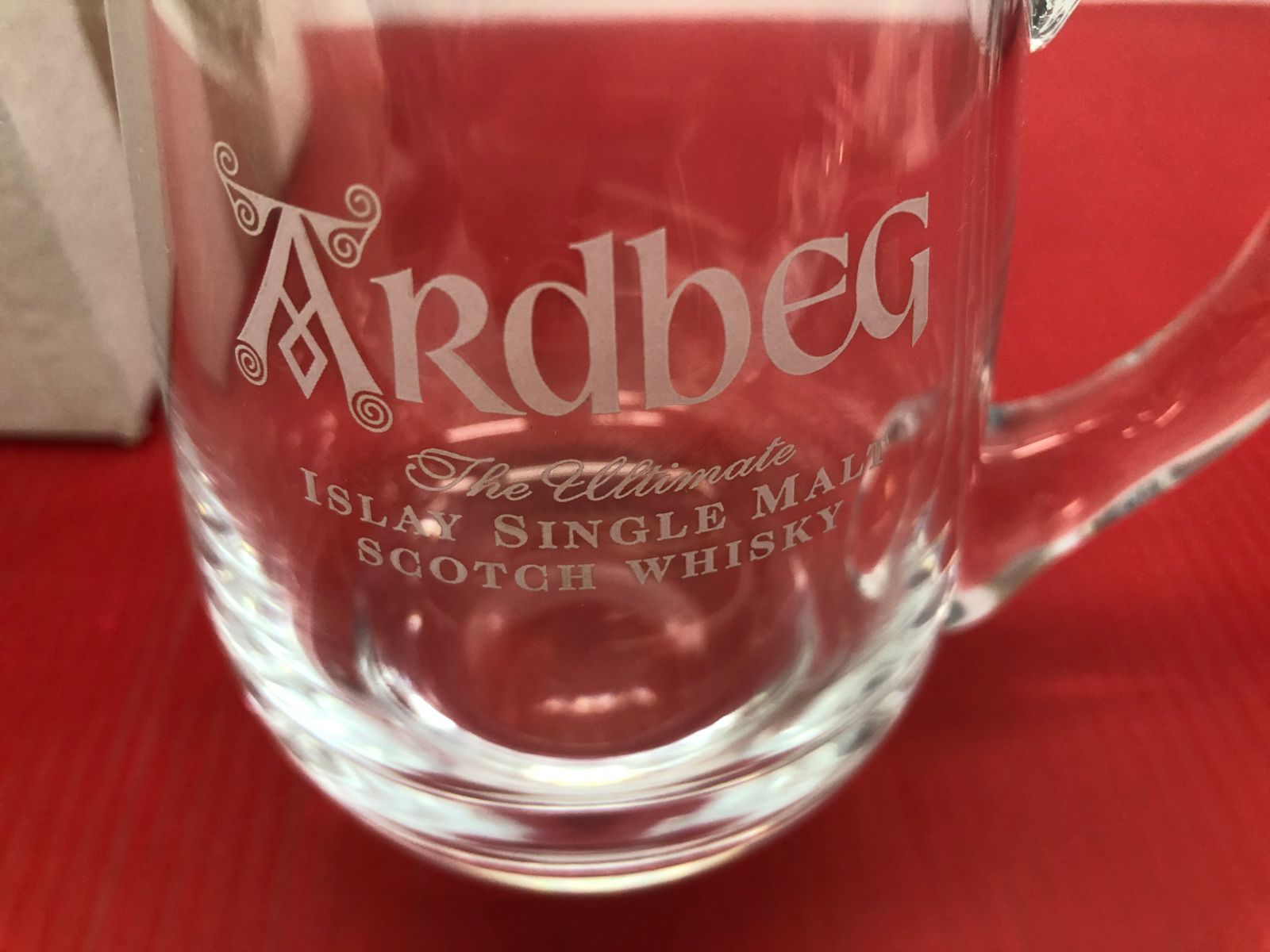 未使用 ARDBEG アードベッグ ウォータージャグ ピッチャー デキャンタ 