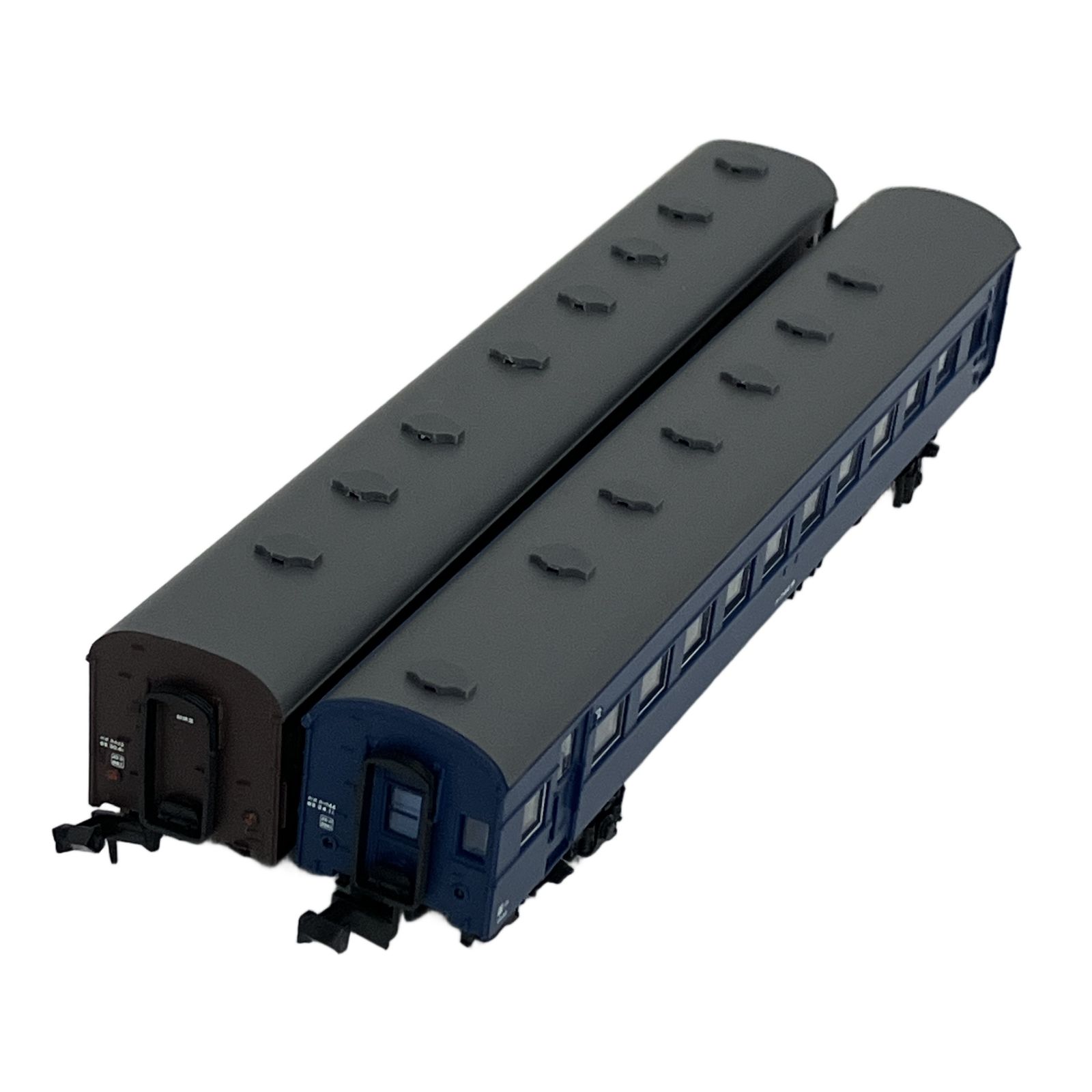 MICRO ACE A-1574 スハ45系 急行「ニセコ」1号 C62 お別れ三重連列車 9