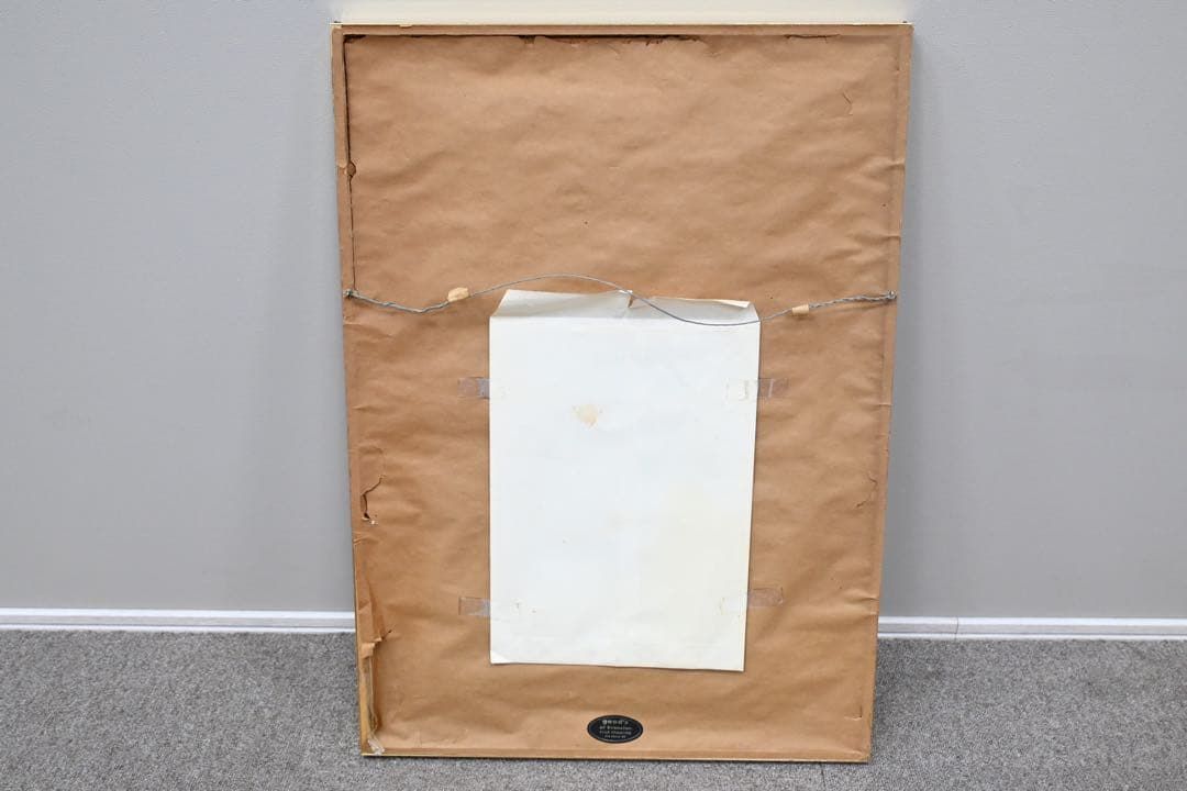 サルバドール・ダリ 版画 頌歌第6番 接吻 サイン 書類有り 1971