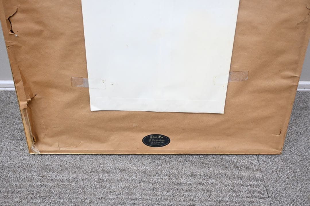 サルバドール・ダリ 版画 頌歌第6番 接吻 サイン 書類有り 1971