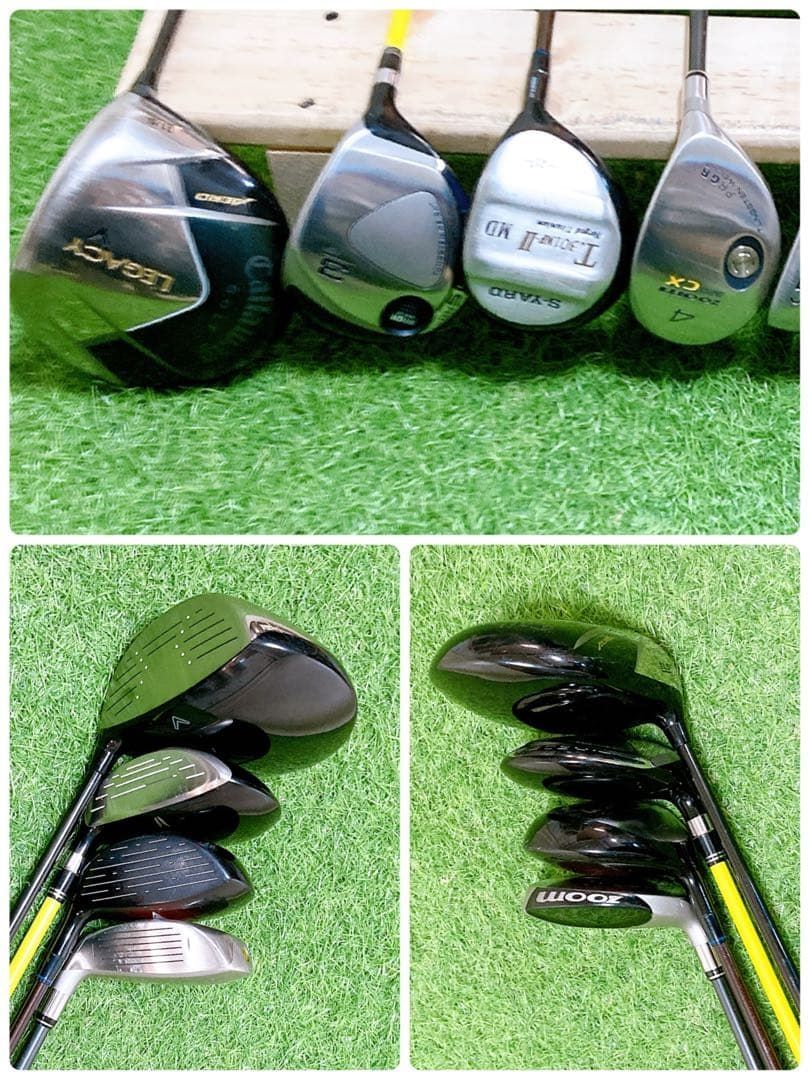 M3 キャロウェイ 初心者オススメ ゴルフクラブセット メンズ 13本