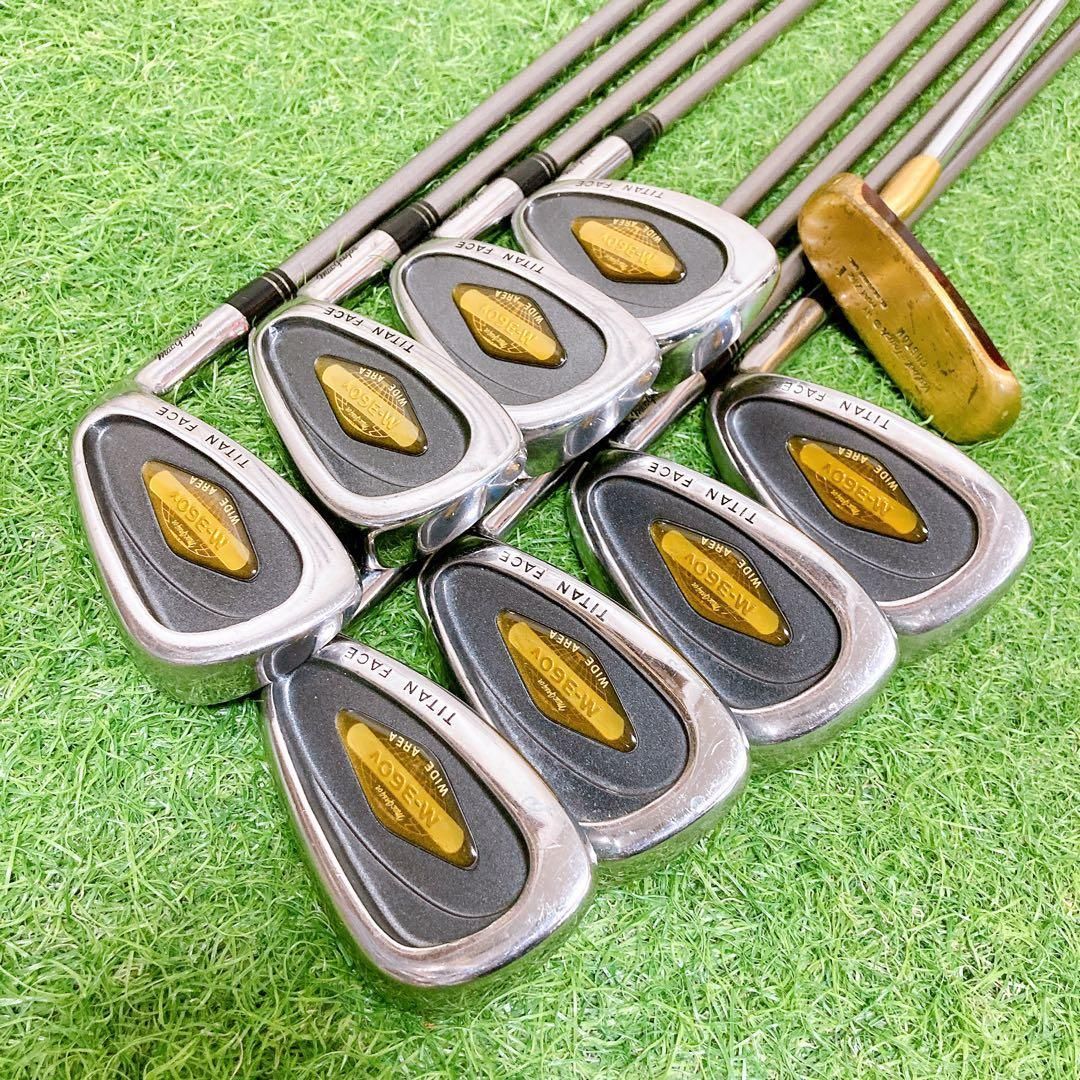 M3 キャロウェイ 初心者オススメ ゴルフクラブセット メンズ 13本