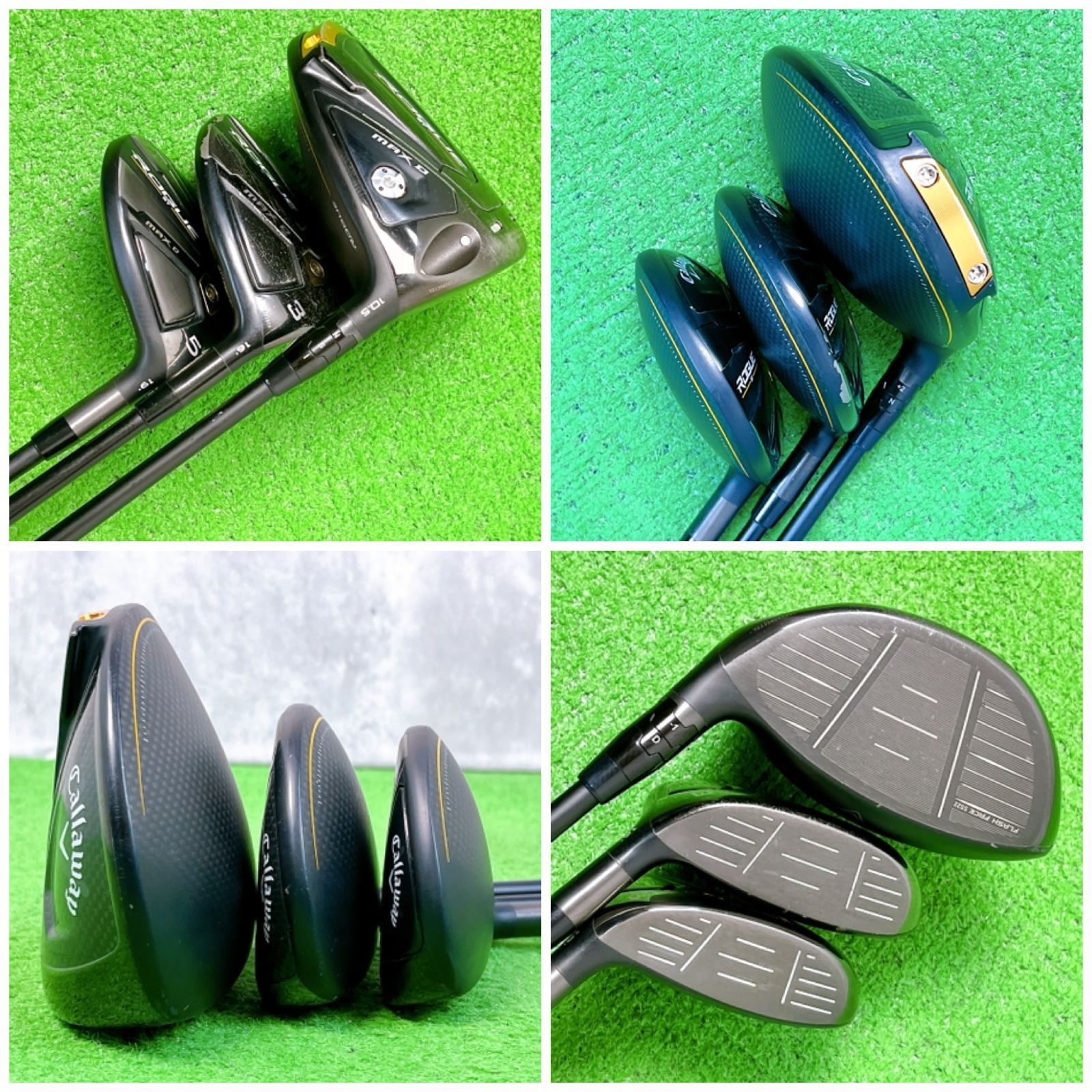 中古】【良品】【送料無料】メンズ キャロウェイ ROGUE ST MAX D ROGUE