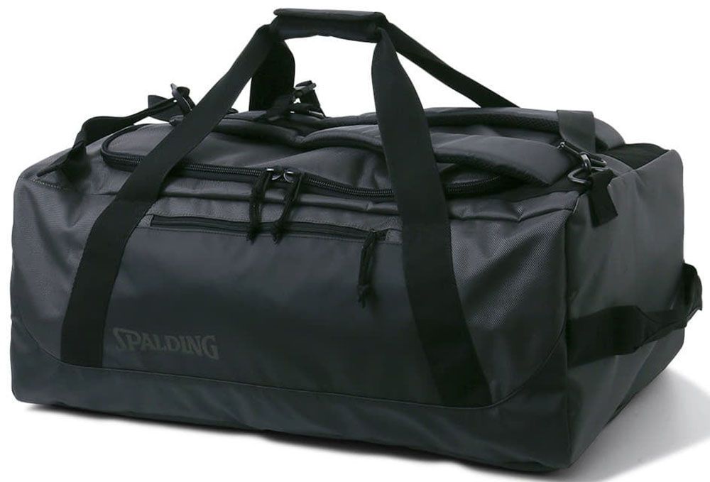 スポルディング SPALDING バスケット ヴァースダッフル 3ウェイ 70L ストリートグレー 遠征用バッグ バスケット用 3ウェイ ダッフルバッグ バックパック 耐久性 旅行用 合宿 耐水性 カバン  50018SG グレー