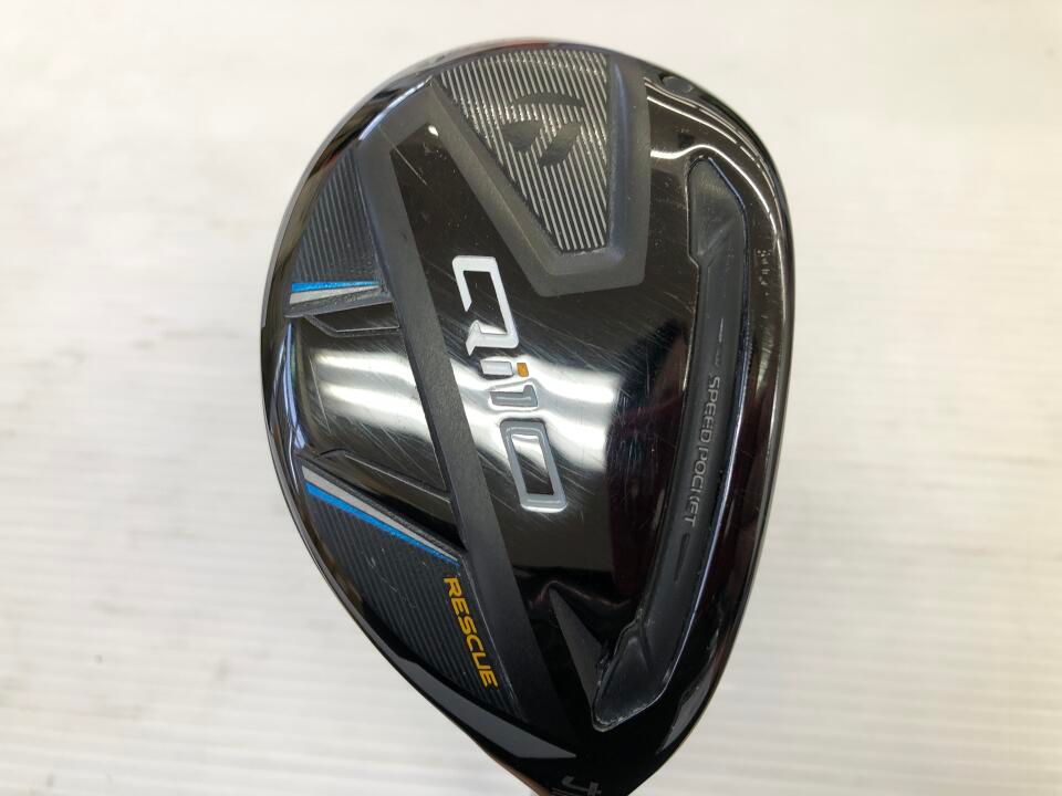 テーラーメイド Qi10 22度 NSプロ820GH Sフレックス ユーティリティ