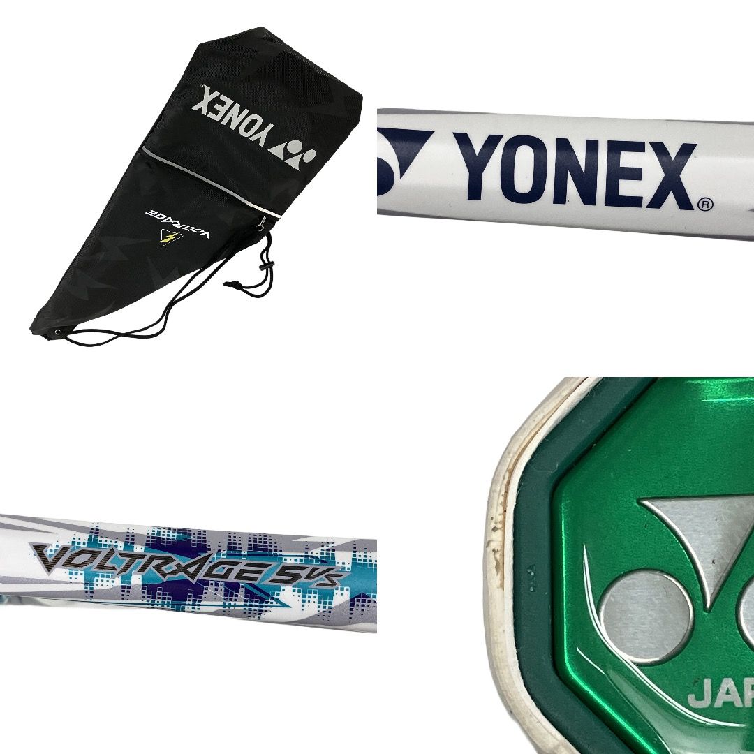 YONEX VOLTRAGE 5VS UL1 軟式用テニスラケット ヨネックス ボルト