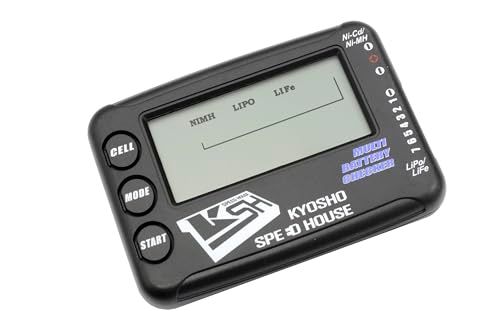 京商 Kyosho SPEED HOUSE マルチバッテリーチェッカー 80907 Bpo