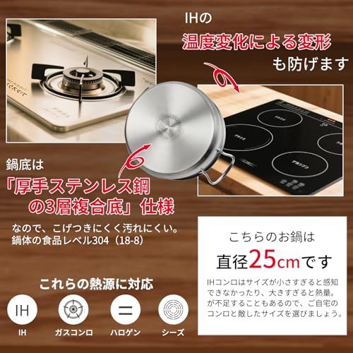 料理研究家監修 深型 手作り 竹セイロ セイロ 用紙 付 本体 蓋 セット 蒸篭IH対応鍋付き 業務用 せいろ蒸し器 竹セイロ直径約21 cm鍋付き po