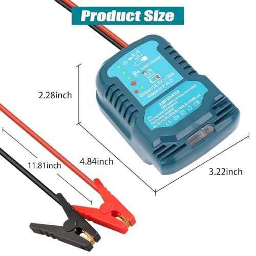 車用エンジンスターター モバイル電源