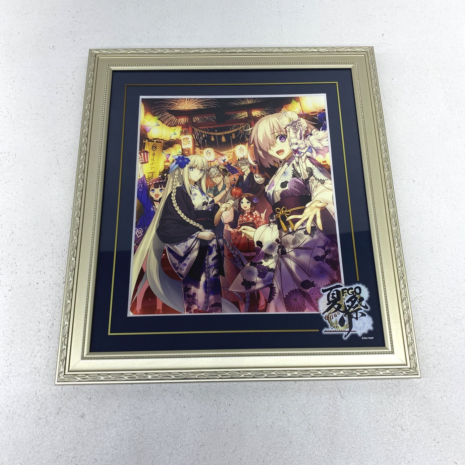  加古川物流 品 Fate|Grand Order Fes. 2025 夏祭り ～8 th Anniversary～ メインビジュアル キャラファイングラフ A 4 721 その他 おもちゃ