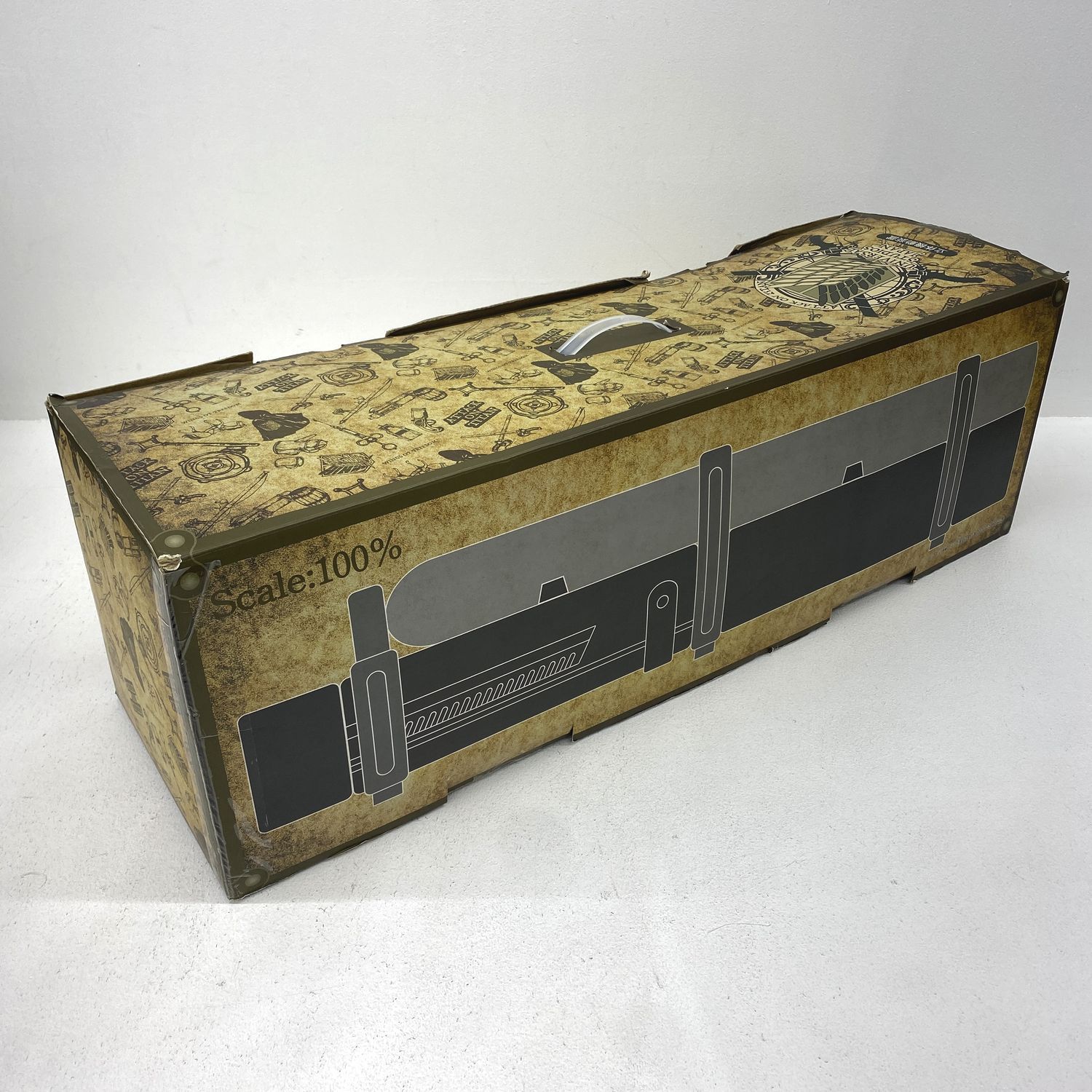  加古川物流 品 USJ 進撃の巨人 ザ リアルグッズ 1|1 立体機動装置 741 その他 おもちゃ