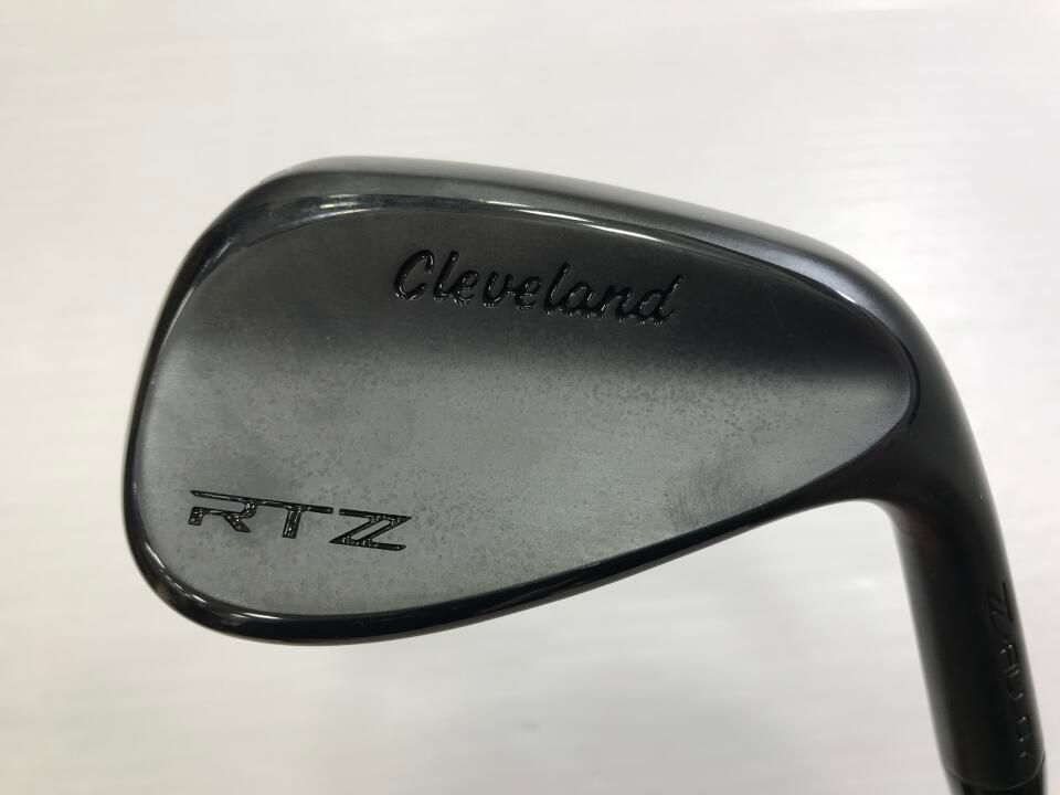 美品 クリーブランド RTZブラックサテン 50°56° DG-S200 2本 クリーブランド RTZ ブラックサテン 50度 ダイナミックゴールド HT
