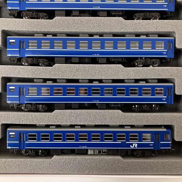 KATO 10-1820 12系客車 JR西日本仕様 6両セット 鉄道模型 Nゲージ 中古