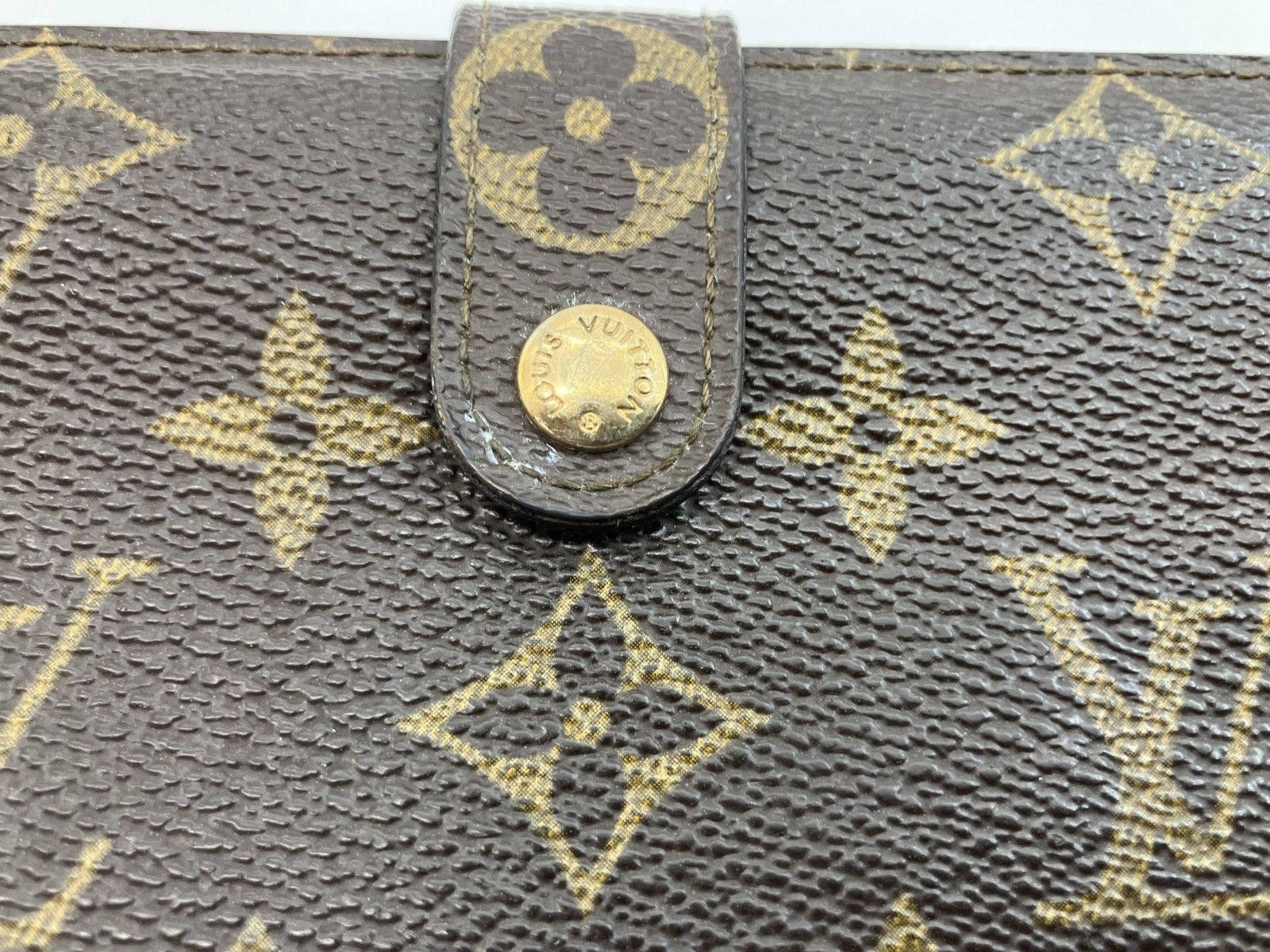 LOUIS VUITTON ルイヴィトン モノグラム コンチネンタルクラッチ 