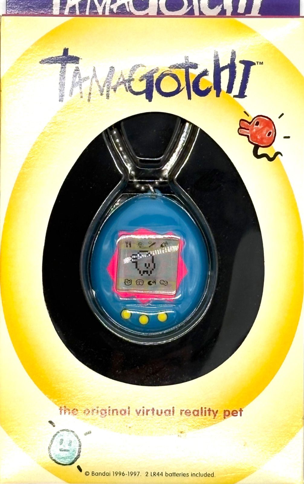 【希少】販売終了★初代たまごっち★海外版 希少】初代 たまごっち 海外版 未開封 当時物 1996年 バンダイ - メルカリ