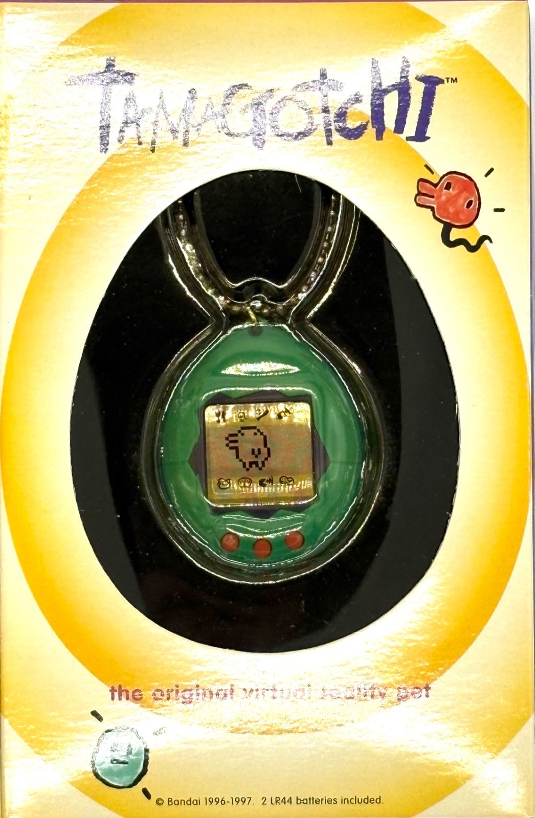 希少】初代 たまごっち 海外版 未開封 当時物 1996年 バンダイ - メルカリ