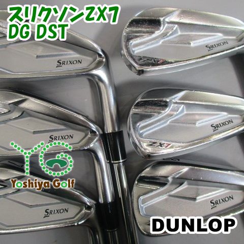 アイアン ダンロップ スリクソンZX7/DG DST /S200/0[142658] - メルカリ