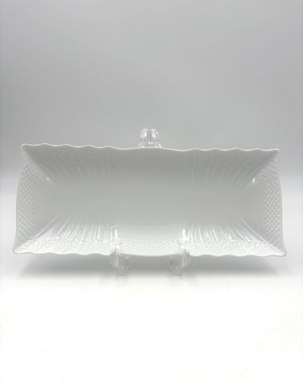 美品】Richard Ginori リチャードジノリ ベッキオホワイト 28.5cm