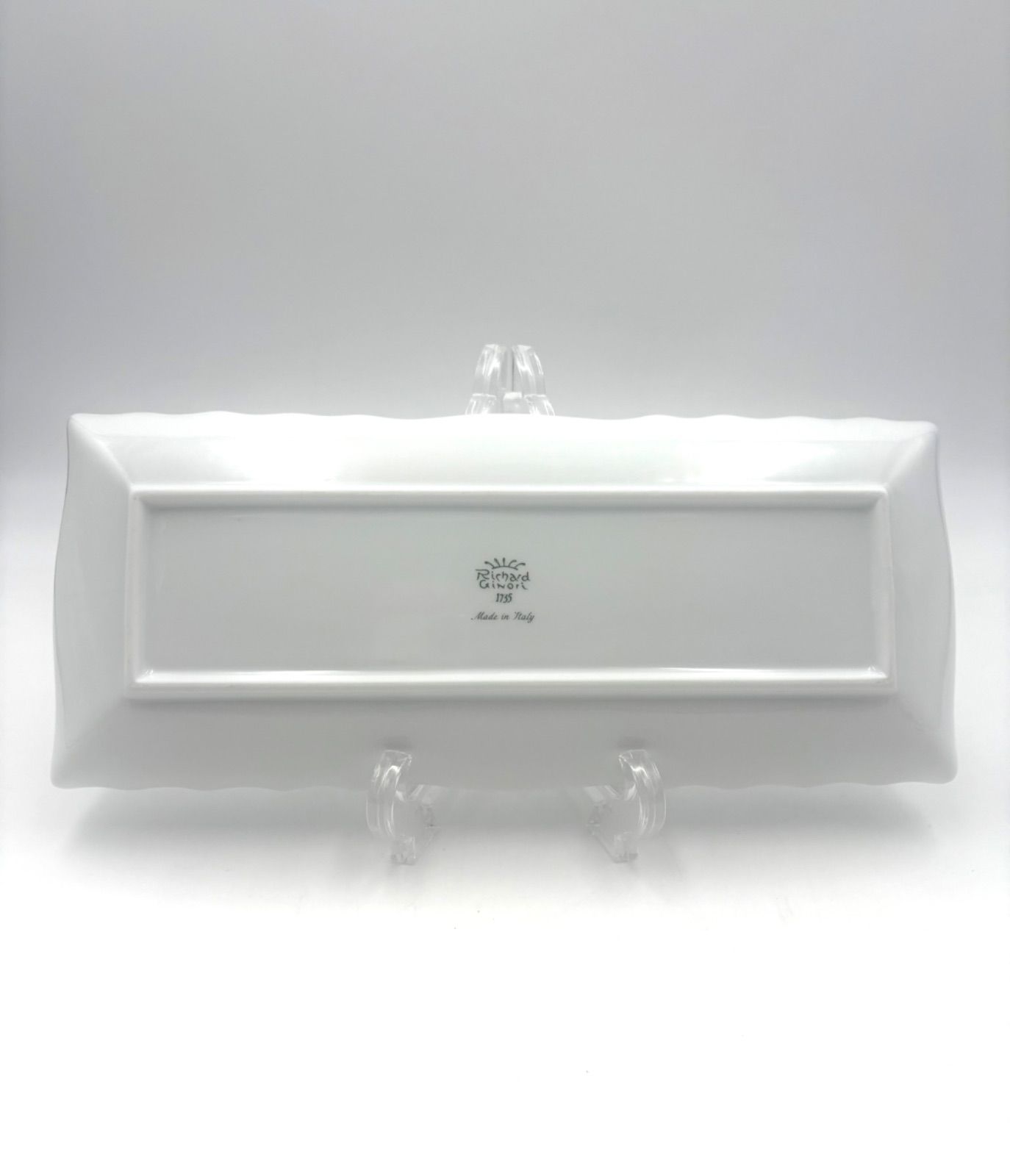 美品】Richard Ginori リチャードジノリ ベッキオホワイト 28.5cm