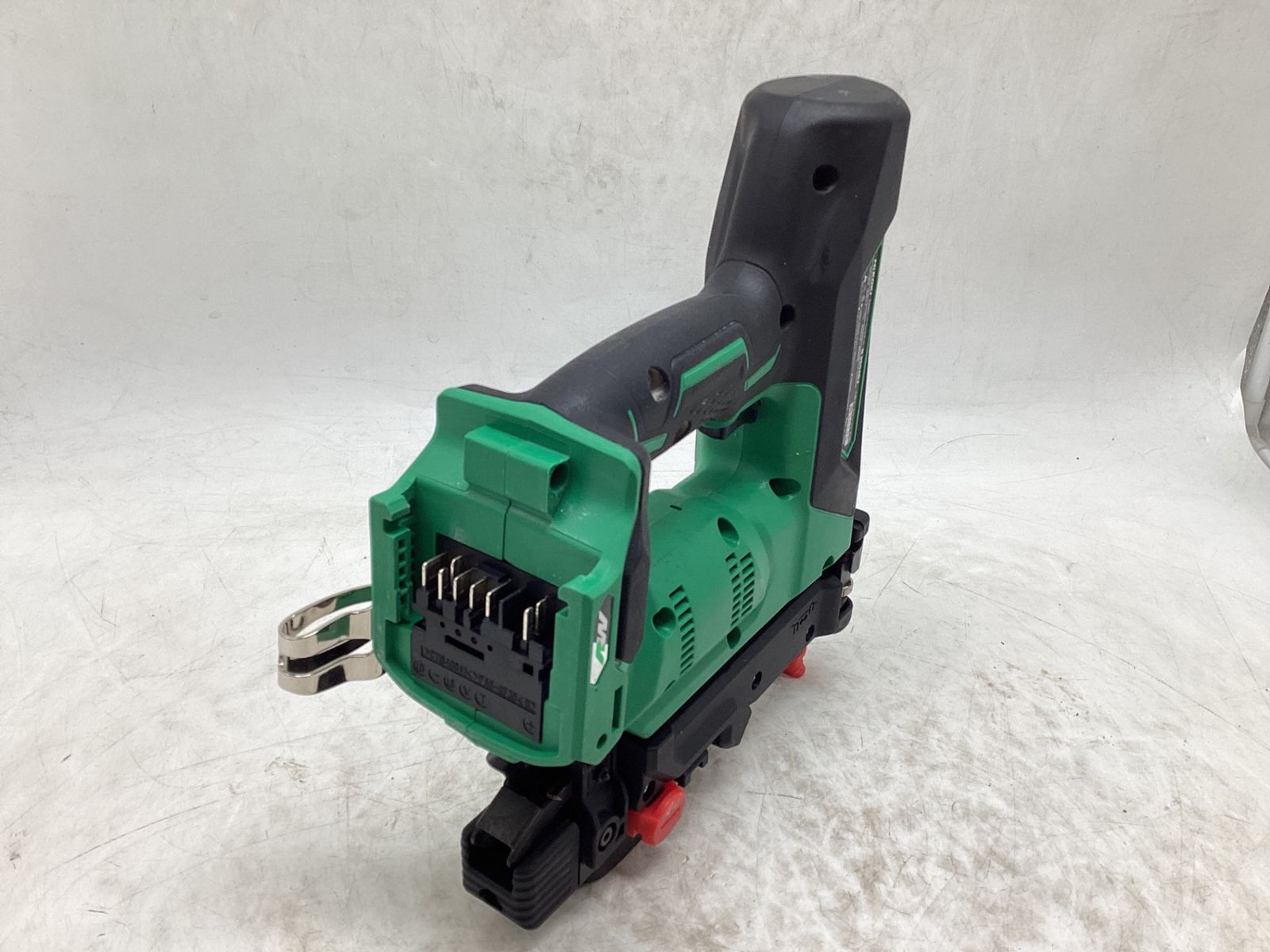 品 HiKOKI ハイコーキ N 3604 DJ XPZ HiKOKI|ハイコーキ 36 V コードレスタッカ IT_7 O 0 IA 豊田 M 04