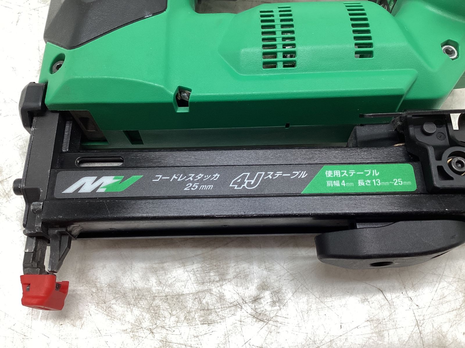  品 HiKOKI ハイコーキ N 3604 DJ XPZ HiKOKI|ハイコーキ 36 V コードレスタッカ IT_7 O 0 IA 豊田 M 04 その他 電動工具 エア工具